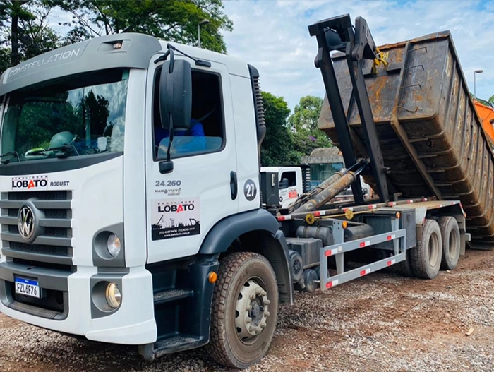 Locação de Caminhão Roll-On